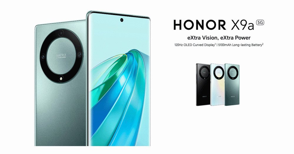 خرید اینترنتی گوشی موبایل آنر مدل Honor X9a 5G دو سیم کارت ظرفیت 256/8 گیگابایت